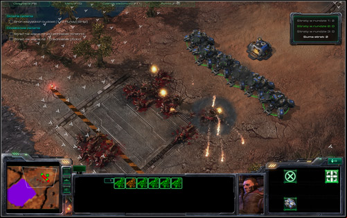 Round 3 - Tactical Command - Challenges - StarCraft II: Wings of Liberty - Game Guide and Walkthrough