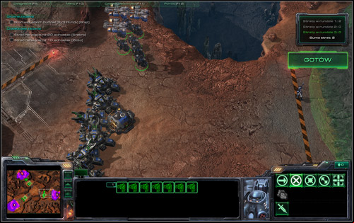 8 - Tactical Command - Challenges - StarCraft II: Wings of Liberty - Game Guide and Walkthrough