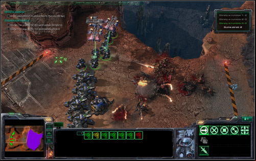 Location 3 - Tactical Command - Challenges - StarCraft II: Wings of Liberty - Game Guide and Walkthrough