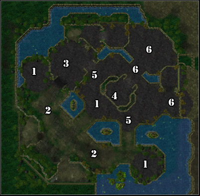 You have Ghosts under your control, which are equipped with seven, essential for completing the task, nuclear missiles - Covert Ops - Challenges - StarCraft II: Wings of Liberty - Game Guide and Walkthrough
