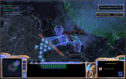 Round 4 - Psionic Assault, part 1 - Challenges - StarCraft II: Wings of Liberty - Game Guide and Walkthrough