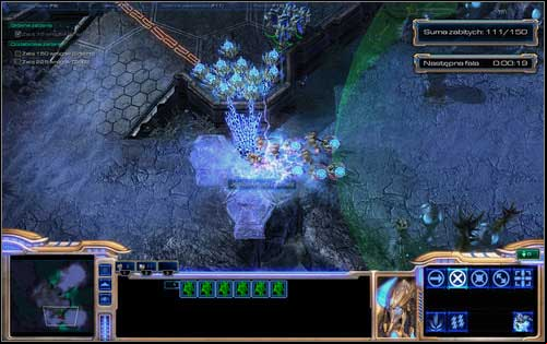 Round 9 and 10 - Psionic Assault, part 1 - Challenges - StarCraft II: Wings of Liberty - Game Guide and Walkthrough