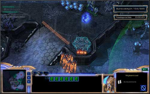 Round 15 - Psionic Assault, part 2 - Challenges - StarCraft II: Wings of Liberty - Game Guide and Walkthrough
