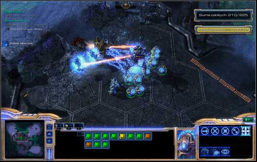 Round 20 - Psionic Assault, part 2 - Challenges - StarCraft II: Wings of Liberty - Game Guide and Walkthrough