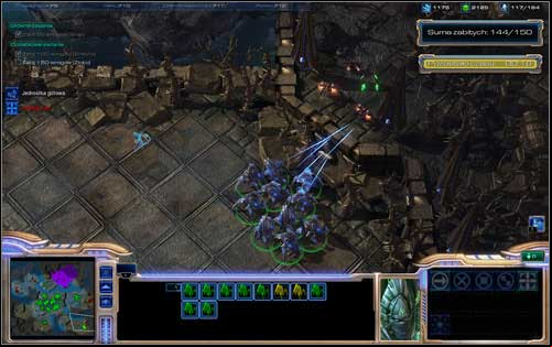 Location 5 - Use Psi Storms all the time and kill the survivors with the other units - Harbringer of Death - Challenges - StarCraft II: Wings of Liberty - Game Guide and Walkthrough