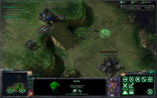 Around 14:00 - place another Command Center below - Opening Gambit - Challenges - StarCraft II: Wings of Liberty - Game Guide and Walkthrough