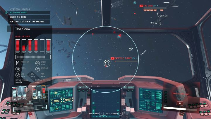 There are 2 ways to board the Scow - Starfield: No Sudden Moves - walkthrough - Main missions - Starfield Guide