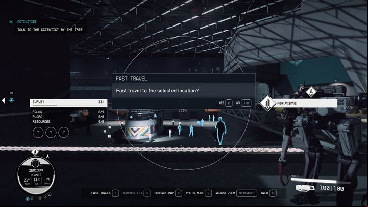 1 - Starfield: Is there fast travel? - Exploration - Starfield Guide