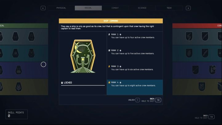 4 - Starfield: How to recruit crew ? - Character development and team - Starfield Guide