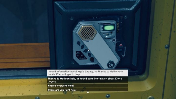 While in the Warden's Office, you can open several chests with unique loot (among others, a helmet, rifle, lots of credits) - Starfield: Echoes of the Past - walkthrough - Faction - Crimson Fleet - Starfield Guide