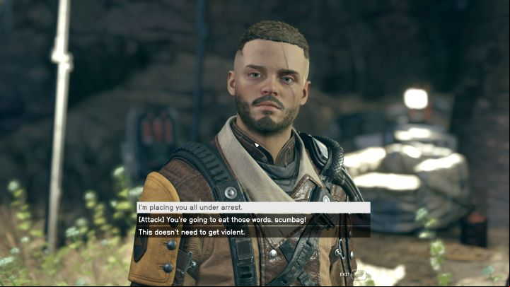 You can also attack the bandits in advance, i - Starfield: Deputized - walkthrough - Faction - Freestar Rangers - Starfield Guide