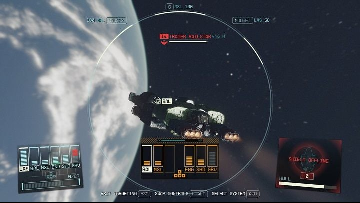 1 - Starfield: Space combat - Basics - Starfield Guide