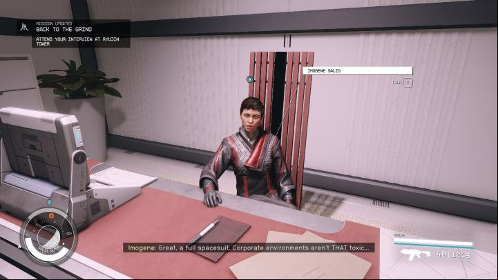 3 - Starfield: Back to the Grind - walkthrough - Faction - Ryujin Industries - Starfield Guide