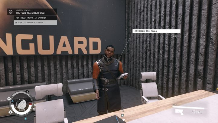 1 - Starfield: The Old Neighborhood - walkthrough - Main missions - Starfield Guide