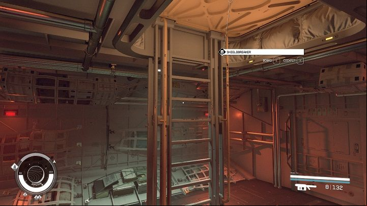 1 - Starfield: Can you climb ladders? - Ship - Starfield Guide