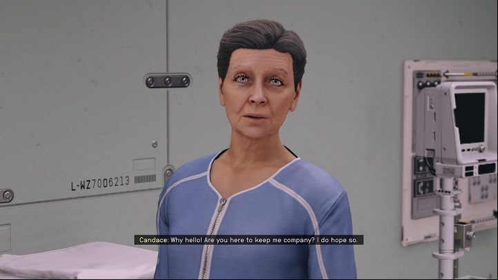 When Ari checks the patient's data, you will have several options to continue the mission - Starfield: Surgical Strike - walkthrough - Faction - Freestar Rangers - Starfield Guide