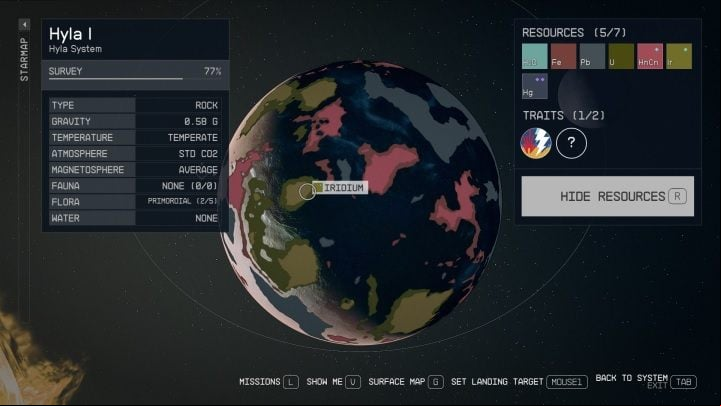 You may be wondering which planet to choose for your outpost - Starfield: Building an outpost - Basics - Starfield Guide