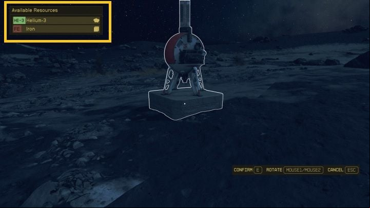 1 - Starfield: Building an outpost - Basics - Starfield Guide