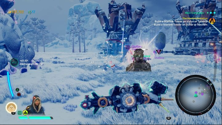 Once the encounter is over, you will be able to open the chest containing Heat Armor II - Ruins on Tundria planet in Starlink Battle for Atlas - Tundria - Starlink Battle for Atlas Guide
