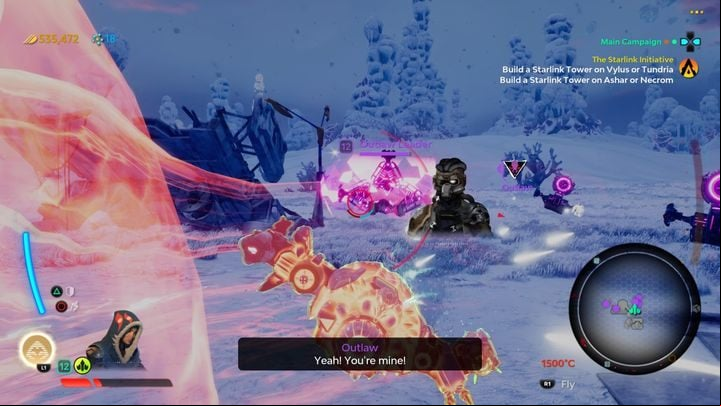 In the chest located in the area of the facility you will find Ammo II - Ruins on Tundria planet in Starlink Battle for Atlas - Tundria - Starlink Battle for Atlas Guide