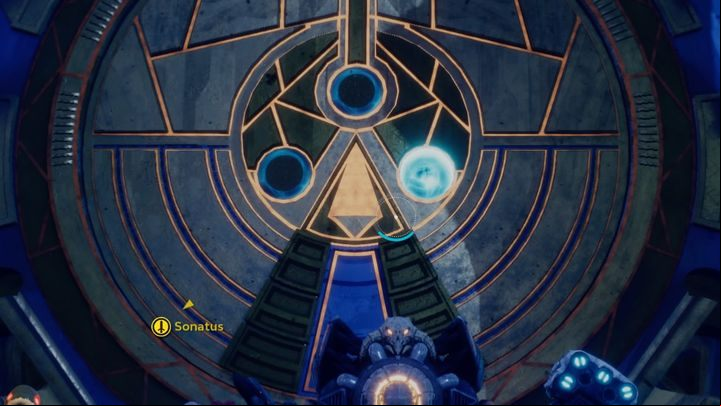 After activating all three balls, the box will open and you will receive 10000 electrum and Warden Ammo II - Warden Spires on Haven planet in Starlink Battle for Atlas - Haven - Starlink Battle for Atlas Guide