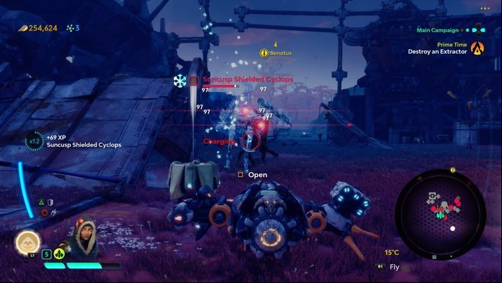 In the chest within the complex, you can find the Defensive Booster I - Ruins on Haven planet in Starlink Battle for Atlas - Haven - Starlink Battle for Atlas Guide