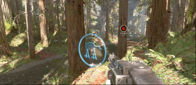 AT-AT - Forest Moon of Endor - Maps - Star Wars: Battlefront - Game Guide and Walkthrough