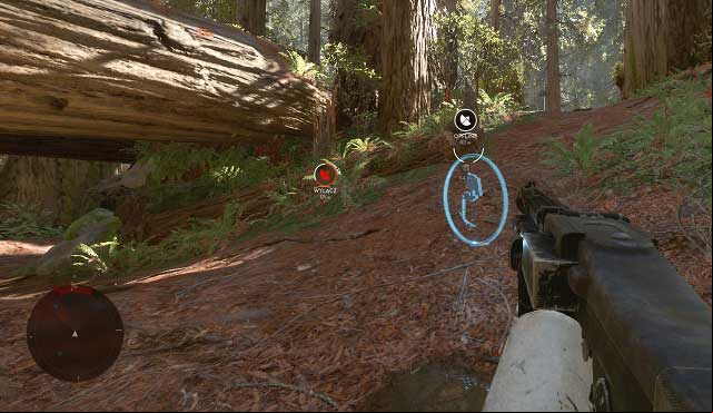 AT-ST - Forest Moon of Endor - Maps - Star Wars: Battlefront - Game Guide and Walkthrough