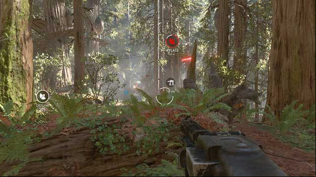AT-AT - Forest Moon of Endor - Maps - Star Wars: Battlefront - Game Guide and Walkthrough