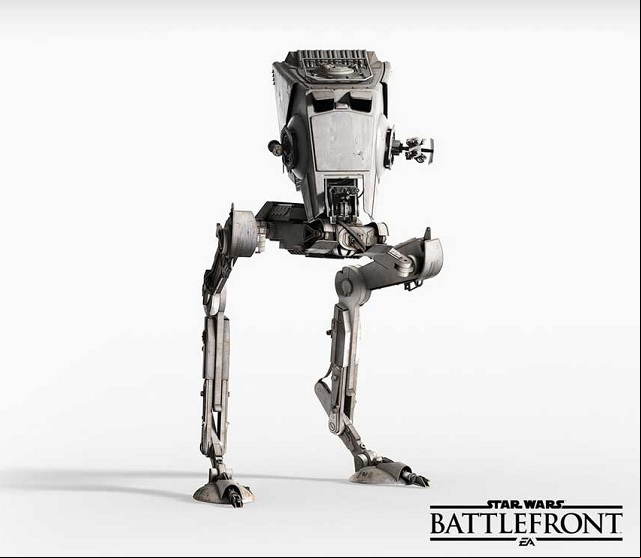 AT-ST - AT-ST - Vehicles - Star Wars: Battlefront - Game Guide and Walkthrough