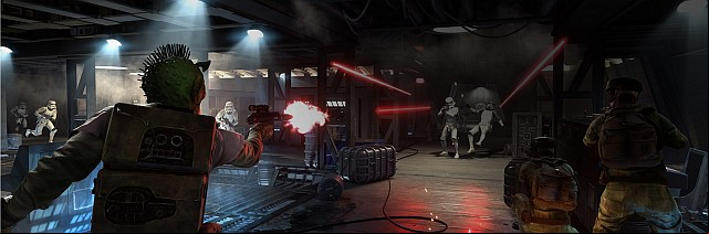 Blast - Blast - Game modes - Star Wars: Battlefront - Game Guide and Walkthrough
