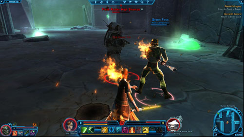 Speak to the Guardian - (L07) Rajivaris Legacy - Jedi Consular - Star Wars: The Old Republic Game Guide