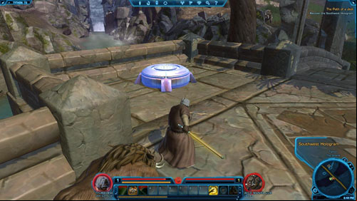 In the meantime, its worth getting interested in new abilities (provided your characters level is higher than 1) - (L01) The Path of a Jedi - Jedi Consular - Star Wars: The Old Republic Game Guide
