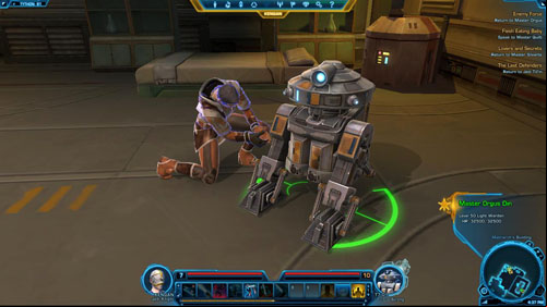 1 - (L06) Enemy Force - Jedi Knight - Star Wars: The Old Republic Game Guide