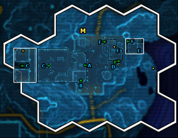 For discovering this location you will receive 150 XP - (03) Talloran Village - Places - Star Wars: The Old Republic Game Guide