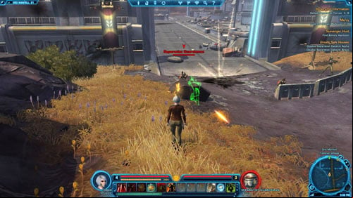 Defeat Separatist Forces: 0/8 - (L05) Hungry for Information - Smuggler - Star Wars: The Old Republic Game Guide