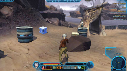 Return to Ebenga or Alma - (L05) Scavenger Hunt - Ord Mantell - Star Wars: The Old Republic Game Guide
