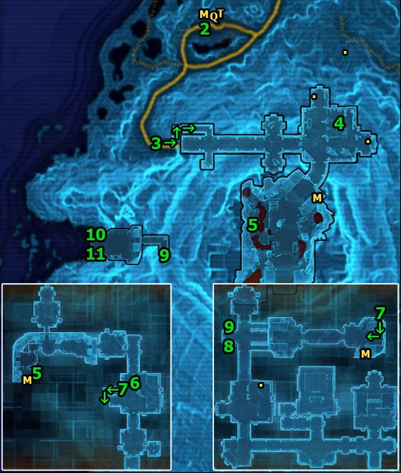 Speak to Sergeant Vandal - (L09) Securing the Landing Zone - Ord Mantell - Star Wars: The Old Republic Game Guide