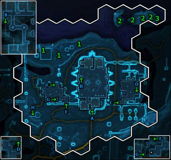 For discovering this location you will receive 267 XP and a Codex entry - Locations: Rust Yardss - 390 XP - (06) The Rustyards - Places - Star Wars: The Old Republic Game Guide