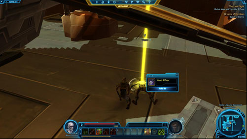 Return to Braden - (L04) The Last Flight - Bounty Hunter - Star Wars: The Old Republic Game Guide