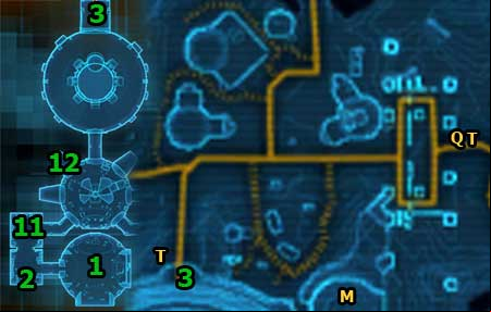 Speak to Juda - (L07) Settling s - Bounty Hunter - Star Wars: The Old Republic Game Guide
