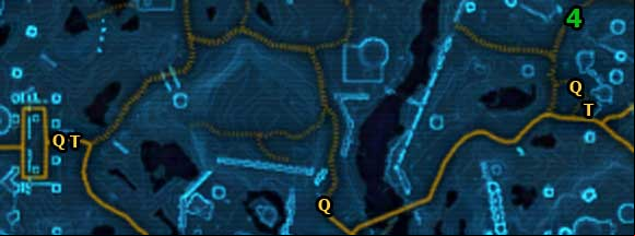 A long way to the east awaits you - (L07) Settling s - Bounty Hunter - Star Wars: The Old Republic Game Guide