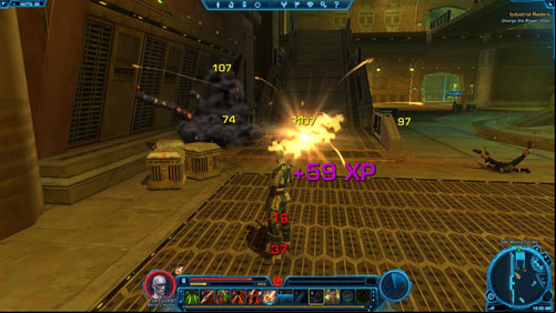 Speak to Yalt - (L07) Settling s - Bounty Hunter - Star Wars: The Old Republic Game Guide