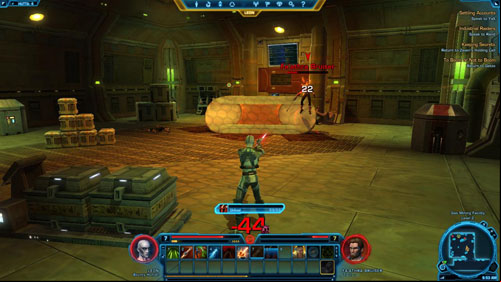 Afterwards talk to Yalt - (L07) Settling s - Bounty Hunter - Star Wars: The Old Republic Game Guide