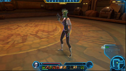 Return to Nemro the Hutt - (L07) Settling s - Bounty Hunter - Star Wars: The Old Republic Game Guide
