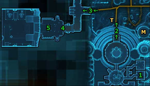 Go to the Jiguuna Spaceport - (L11) Nothing Is Ever Easy - Imperial Agent - Star Wars: The Old Republic Game Guide