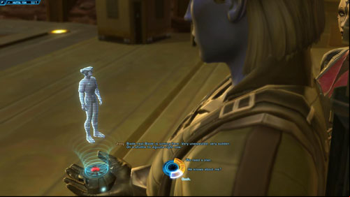 A - (L11) Nothing Is Ever Easy - Imperial Agent - Star Wars: The Old Republic Game Guide