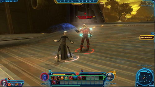 Speak to the Red Blade - (L11) Nothing Is Ever Easy - Imperial Agent - Star Wars: The Old Republic Game Guide