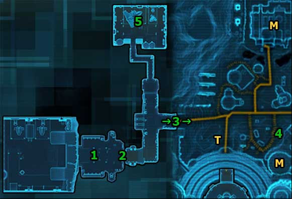 Activate the Lore Object to Learn about Modification - (L11) Leaving Hutta - Imperial Agent - Star Wars: The Old Republic Game Guide