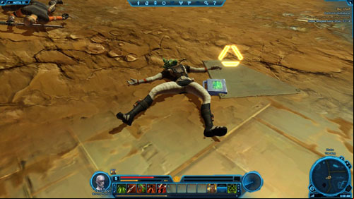 Retrieve a Faathra Mining Droid Datacore - (L05) Tech Jealousy - Hutta - Star Wars: The Old Republic Game Guide